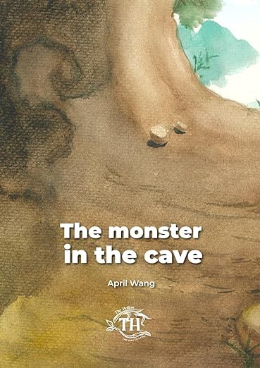Libro The monster in the cave con Psicotet